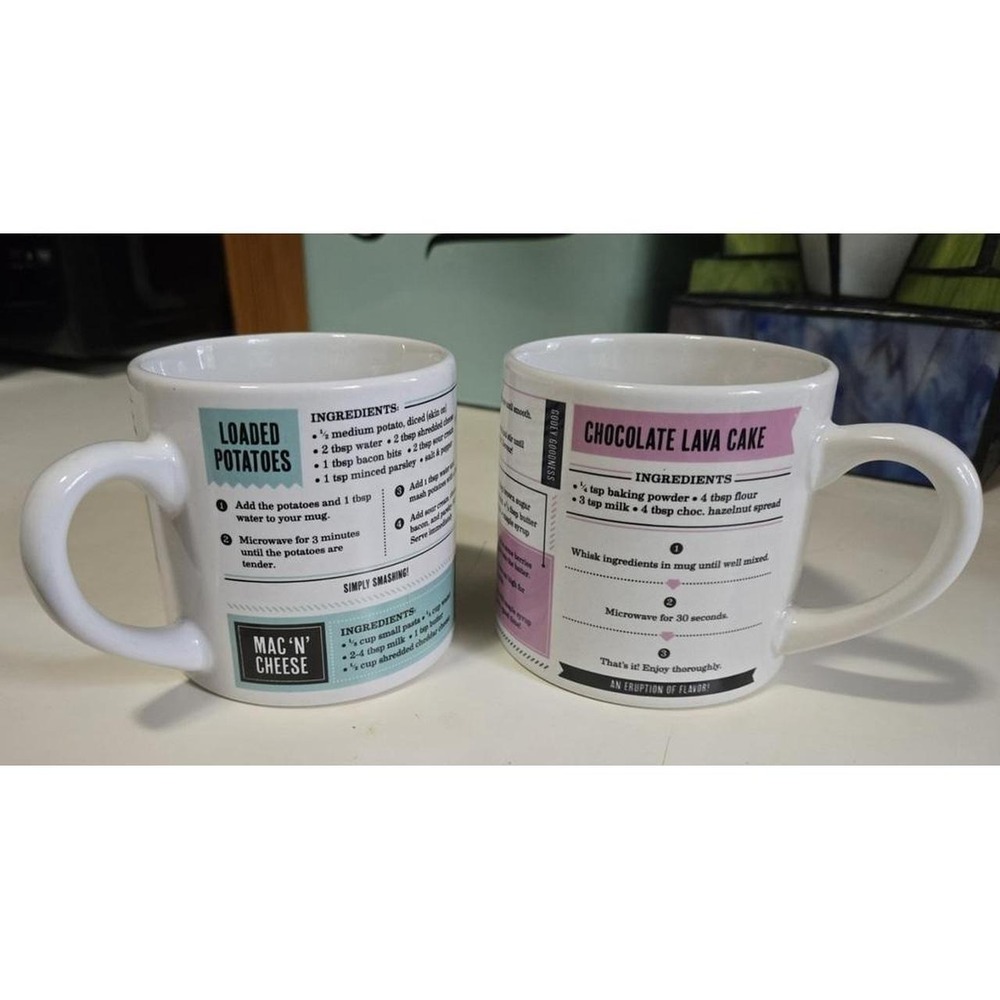 Fred Grub ceramic coffee mugs